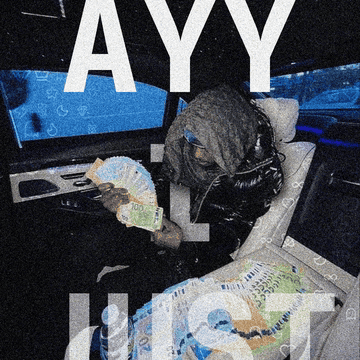 Lyrics Caption build — animated GIF example